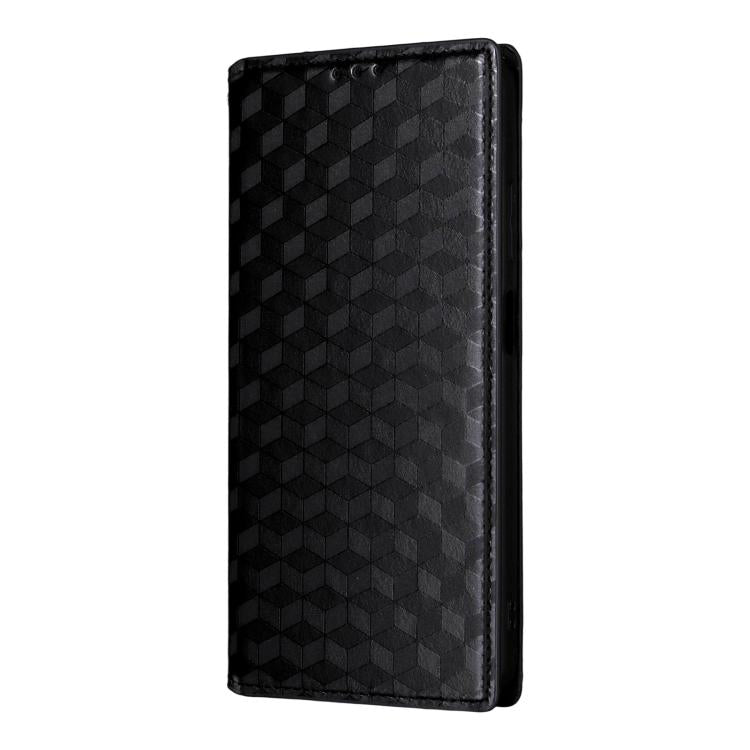 Cubic Grid Texture Flip Leather Phone Case, For Realme 14X 5G Malay / V70 / V70s, For Realme 14 5G Global, For Realme P3 Ultra 5G, For Realme 14 Pro Lite 5G, For Realme Neo7x 5G / P3 5G, For Realme P3 Pro 5G, For Realme 14 Pro+ 5G, For Realme 14 Pro 5G...
