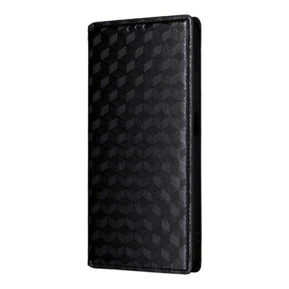 Cubic Grid Texture Flip Leather Phone Case, For Realme 14X 5G Malay / V70 / V70s, For Realme 14 5G Global, For Realme P3 Ultra 5G, For Realme 14 Pro Lite 5G, For Realme Neo7x 5G / P3 5G, For Realme P3 Pro 5G, For Realme 14 Pro+ 5G, For Realme 14 Pro 5G...