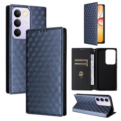 Cubic Grid Texture Flip Leather Phone Case, For Realme C100 4G / C100i 4G / C100x 4G, For Realme P4 Power 5G, For Realme Note 80 4G, For Realme 16 5G, For Realme 16 Pro+ 5G Global, For Realme 16 Pro 5G Global, For Realme C85 5G / 15X 5G                ...