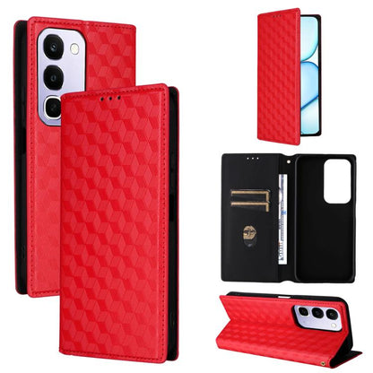 Cubic Grid Texture Flip Leather Phone Case, For Realme C100 4G / C100i 4G / C100x 4G, For Realme P4 Power 5G, For Realme Note 80 4G, For Realme 16 5G, For Realme 16 Pro+ 5G Global, For Realme 16 Pro 5G Global, For Realme C85 5G / 15X 5G                ...