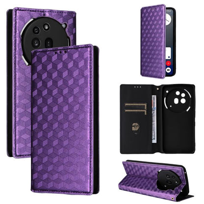 Cubic Grid Texture Flip Leather Phone Case, For Nothing Phone 4b, For Nothing Phone 4a Pro, For Nothing Phone 4a, For Nothing Phone 3a Lite, For Nothing Phone 3, For Nothing CMF Phone 2 Pro, For Nothing Phone 3a, For Nothing Phone 3a Pro               ...