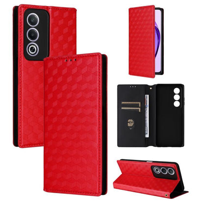 Cubic Grid Texture Flip Leather Phone Case, For OPPO Find X8 5G, For OPPO A3X 5G Global/ 4G / A3 4G / 5G, For OPPO Reno12 F 5G, For OPPO Reno11 A JP / PJH110, For OPPO Reno12 Pro 5G Global, For OPPO Reno12 5G Global, For OPPO A3 Pro 5G Global          ...