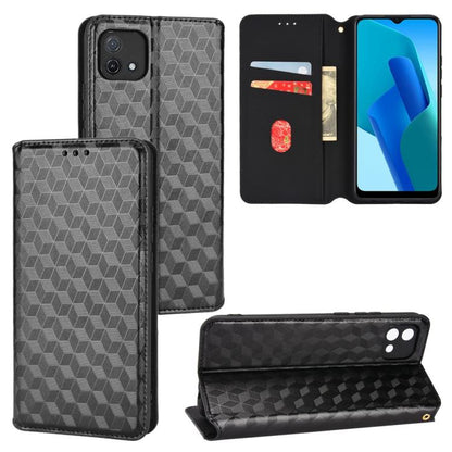 Cubic Grid Texture Flip Leather Phone Case, For OPPO Find X8 Pro 5G, For OPPO Find X6 Pro, For OPPO Find X6, For OPPO A58 5G / A58x / A78 5G, For OPPO A77 4G / A57 4G / A57 5G TW, For OPPO A17k / A17, For OPPO Reno7 A, For OPPO A77 5G / A57 5G 2022    ...