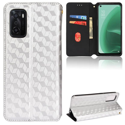 Cubic Grid Texture Flip Leather Phone Case, For OPPO Find X8 Pro 5G, For OPPO Find X6 Pro, For OPPO Find X6, For OPPO A58 5G / A58x / A78 5G, For OPPO A77 4G / A57 4G / A57 5G TW, For OPPO A17k / A17, For OPPO Reno7 A, For OPPO A77 5G / A57 5G 2022    ...
