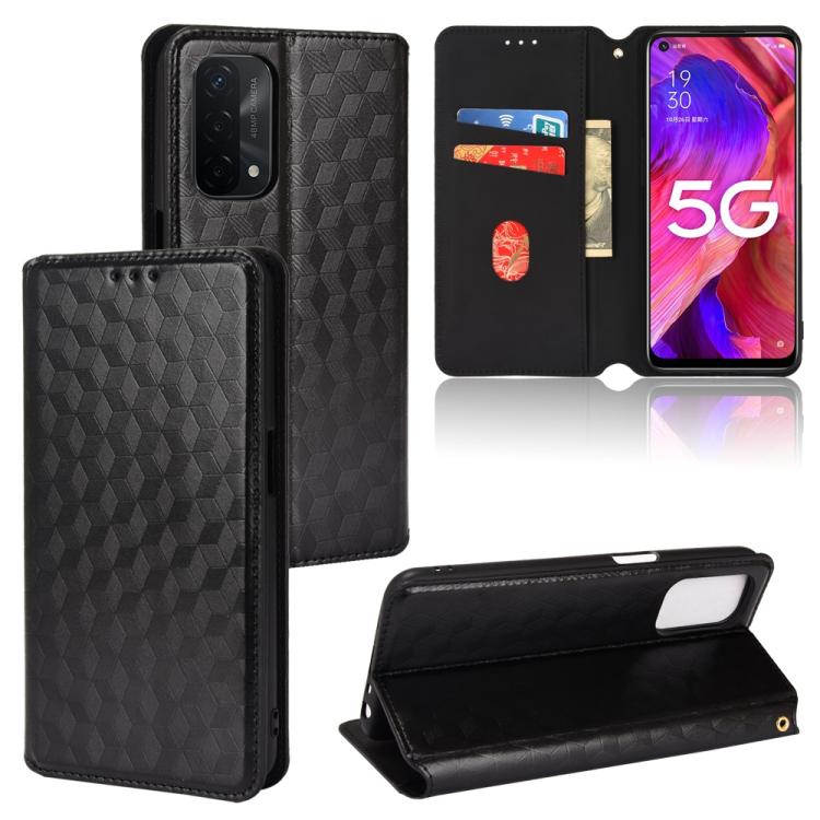 Cubic Grid Texture Flip Leather Phone Case, For OPPO Find X8 Pro 5G, For OPPO Find X6 Pro, For OPPO Find X6, For OPPO A58 5G / A58x / A78 5G, For OPPO A77 4G / A57 4G / A57 5G TW, For OPPO A17k / A17, For OPPO Reno7 A, For OPPO A77 5G / A57 5G 2022    ...