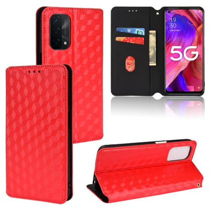 Cubic Grid Texture Flip Leather Phone Case, For OPPO Find X8 Pro 5G, For OPPO Find X6 Pro, For OPPO Find X6, For OPPO A58 5G / A58x / A78 5G, For OPPO A77 4G / A57 4G / A57 5G TW, For OPPO A17k / A17, For OPPO Reno7 A, For OPPO A77 5G / A57 5G 2022    ...