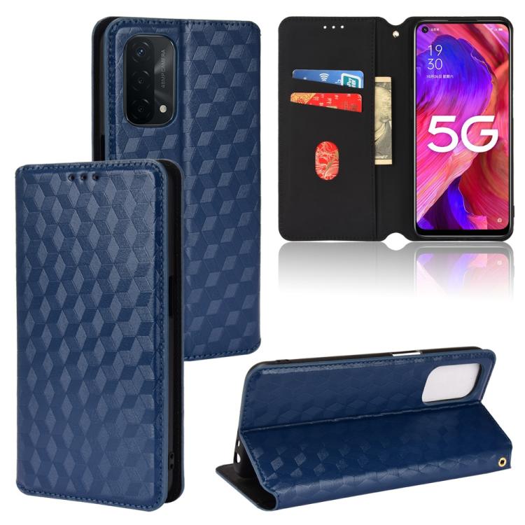 Cubic Grid Texture Flip Leather Phone Case, For OPPO Find X8 Pro 5G, For OPPO Find X6 Pro, For OPPO Find X6, For OPPO A58 5G / A58x / A78 5G, For OPPO A77 4G / A57 4G / A57 5G TW, For OPPO A17k / A17, For OPPO Reno7 A, For OPPO A77 5G / A57 5G 2022    ...