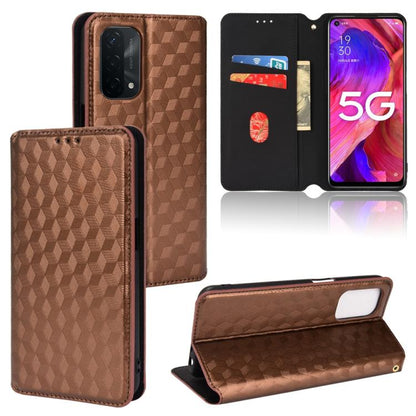 Cubic Grid Texture Flip Leather Phone Case, For OPPO Find X8 Pro 5G, For OPPO Find X6 Pro, For OPPO Find X6, For OPPO A58 5G / A58x / A78 5G, For OPPO A77 4G / A57 4G / A57 5G TW, For OPPO A17k / A17, For OPPO Reno7 A, For OPPO A77 5G / A57 5G 2022    ...