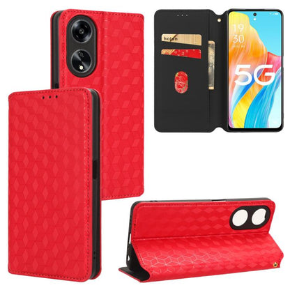 Cubic Grid Texture Flip Leather Phone Case, For OPPO Find X8 5G, For OPPO A3X 5G Global/ 4G / A3 4G / 5G, For OPPO Reno12 F 5G, For OPPO Reno11 A JP / PJH110, For OPPO Reno12 Pro 5G Global, For OPPO Reno12 5G Global, For OPPO A3 Pro 5G Global          ...