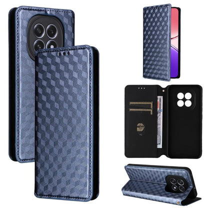 Cubic Grid Texture Flip Leather Phone Case, For OPPO A5x 5G / 4G Global, For OPPO A5 5G / 4G Global / A5M, For OPPO Reno14 Pro Global, For OPPO Reno14 Global, For OPPO K13 5G / K13X 5G / K12S 5G, For OPPO Find X8s+ 5G, For OPPO Find X8s 5G             ...