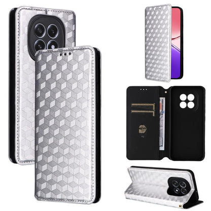 Cubic Grid Texture Flip Leather Phone Case, For OPPO A5x 5G / 4G Global, For OPPO A5 5G / 4G Global / A5M, For OPPO Reno14 Pro Global, For OPPO Reno14 Global, For OPPO K13 5G / K13X 5G / K12S 5G, For OPPO Find X8s+ 5G, For OPPO Find X8s 5G             ...