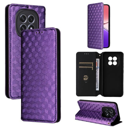 Cubic Grid Texture Flip Leather Phone Case, For OPPO A5x 5G / 4G Global, For OPPO A5 5G / 4G Global / A5M, For OPPO Reno14 Pro Global, For OPPO Reno14 Global, For OPPO K13 5G / K13X 5G / K12S 5G, For OPPO Find X8s+ 5G, For OPPO Find X8s 5G             ...