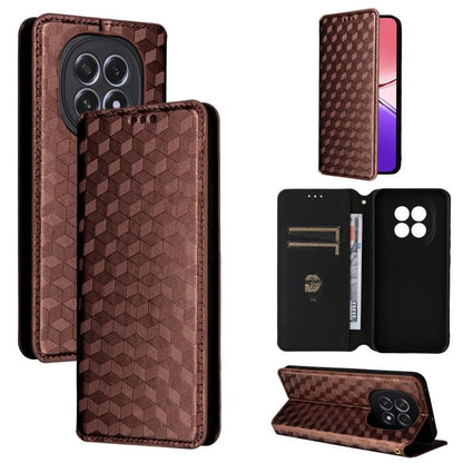 Cubic Grid Texture Flip Leather Phone Case, For OPPO A5x 5G / 4G Global, For OPPO A5 5G / 4G Global / A5M, For OPPO Reno14 Pro Global, For OPPO Reno14 Global, For OPPO K13 5G / K13X 5G / K12S 5G, For OPPO Find X8s+ 5G, For OPPO Find X8s 5G             ...