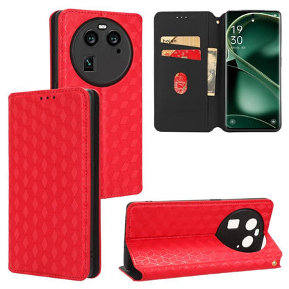 Cubic Grid Texture Flip Leather Phone Case, For OPPO Find X8 Pro 5G, For OPPO Find X6 Pro, For OPPO Find X6, For OPPO A58 5G / A58x / A78 5G, For OPPO A77 4G / A57 4G / A57 5G TW, For OPPO A17k / A17, For OPPO Reno7 A, For OPPO A77 5G / A57 5G 2022    ...
