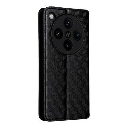 Cubic Grid Texture Flip Leather Phone Case, For OPPO Find X8 Pro 5G, For OPPO Find X6 Pro, For OPPO Find X6, For OPPO A58 5G / A58x / A78 5G, For OPPO A77 4G / A57 4G / A57 5G TW, For OPPO A17k / A17, For OPPO Reno7 A, For OPPO A77 5G / A57 5G 2022    ...