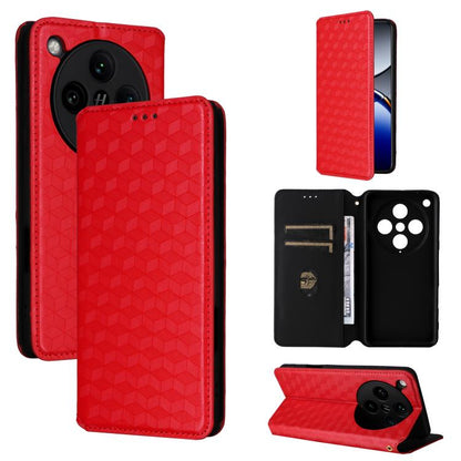 Cubic Grid Texture Flip Leather Phone Case, For OPPO Find X8 Pro 5G, For OPPO Find X6 Pro, For OPPO Find X6, For OPPO A58 5G / A58x / A78 5G, For OPPO A77 4G / A57 4G / A57 5G TW, For OPPO A17k / A17, For OPPO Reno7 A, For OPPO A77 5G / A57 5G 2022    ...
