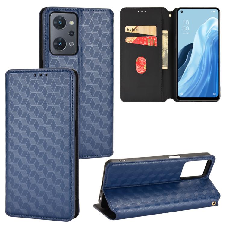 Cubic Grid Texture Flip Leather Phone Case, For OPPO Find X8 Pro 5G, For OPPO Find X6 Pro, For OPPO Find X6, For OPPO A58 5G / A58x / A78 5G, For OPPO A77 4G / A57 4G / A57 5G TW, For OPPO A17k / A17, For OPPO Reno7 A, For OPPO A77 5G / A57 5G 2022    ...