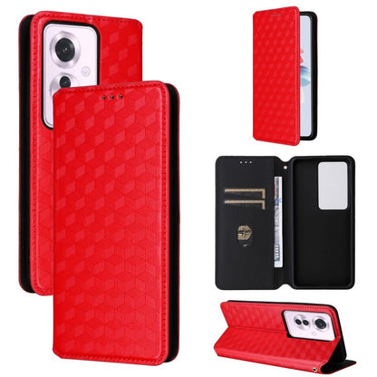 Cubic Grid Texture Flip Leather Phone Case, For OPPO Find X8 5G, For OPPO A3X 5G Global/ 4G / A3 4G / 5G, For OPPO Reno12 F 5G, For OPPO Reno11 A JP / PJH110, For OPPO Reno12 Pro 5G Global, For OPPO Reno12 5G Global, For OPPO A3 Pro 5G Global          ...