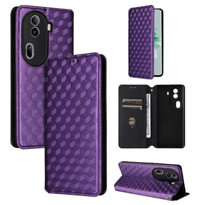 Cubic Grid Texture Flip Leather Phone Case, For OPPO Find X8 5G, For OPPO A3X 5G Global/ 4G / A3 4G / 5G, For OPPO Reno12 F 5G, For OPPO Reno11 A JP / PJH110, For OPPO Reno12 Pro 5G Global, For OPPO Reno12 5G Global, For OPPO A3 Pro 5G Global          ...