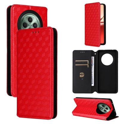 Cubic Grid Texture Flip Leather Phone Case, For OPPO Find X8 5G, For OPPO A3X 5G Global/ 4G / A3 4G / 5G, For OPPO Reno12 F 5G, For OPPO Reno11 A JP / PJH110, For OPPO Reno12 Pro 5G Global, For OPPO Reno12 5G Global, For OPPO A3 Pro 5G Global          ...