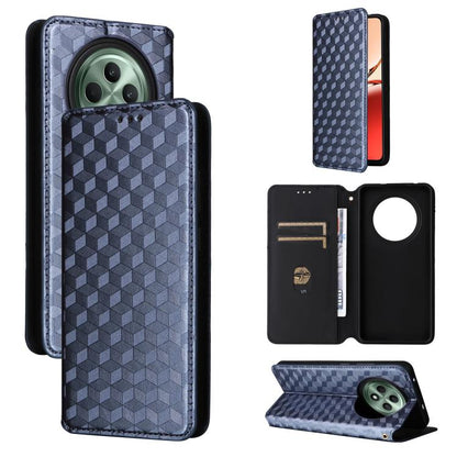 Cubic Grid Texture Flip Leather Phone Case, For OPPO Find X8 5G, For OPPO A3X 5G Global/ 4G / A3 4G / 5G, For OPPO Reno12 F 5G, For OPPO Reno11 A JP / PJH110, For OPPO Reno12 Pro 5G Global, For OPPO Reno12 5G Global, For OPPO A3 Pro 5G Global          ...
