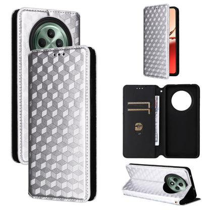 Cubic Grid Texture Flip Leather Phone Case, For OPPO Find X8 5G, For OPPO A3X 5G Global/ 4G / A3 4G / 5G, For OPPO Reno12 F 5G, For OPPO Reno11 A JP / PJH110, For OPPO Reno12 Pro 5G Global, For OPPO Reno12 5G Global, For OPPO A3 Pro 5G Global          ...