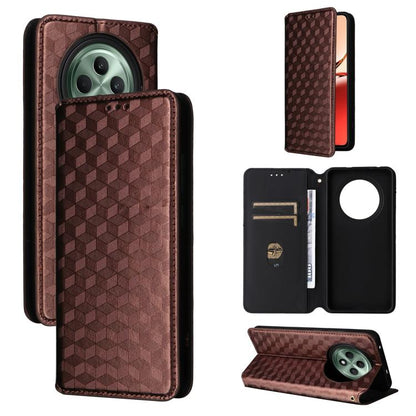 Cubic Grid Texture Flip Leather Phone Case, For OPPO Find X8 5G, For OPPO A3X 5G Global/ 4G / A3 4G / 5G, For OPPO Reno12 F 5G, For OPPO Reno11 A JP / PJH110, For OPPO Reno12 Pro 5G Global, For OPPO Reno12 5G Global, For OPPO A3 Pro 5G Global          ...