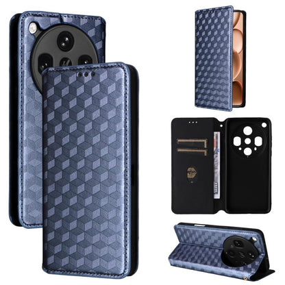 Cubic Grid Texture Flip Leather Phone Case, For OPPO A5x 5G / 4G Global, For OPPO A5 5G / 4G Global / A5M, For OPPO Reno14 Pro Global, For OPPO Reno14 Global, For OPPO K13 5G / K13X 5G / K12S 5G, For OPPO Find X8s+ 5G, For OPPO Find X8s 5G             ...