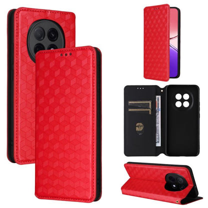 Cubic Grid Texture Flip Leather Phone Case, For OPPO A5x 5G / 4G Global, For OPPO A5 5G / 4G Global / A5M, For OPPO Reno14 Pro Global, For OPPO Reno14 Global, For OPPO K13 5G / K13X 5G / K12S 5G, For OPPO Find X8s+ 5G, For OPPO Find X8s 5G             ...
