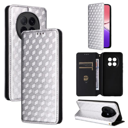 Cubic Grid Texture Flip Leather Phone Case, For OPPO A5x 5G / 4G Global, For OPPO A5 5G / 4G Global / A5M, For OPPO Reno14 Pro Global, For OPPO Reno14 Global, For OPPO K13 5G / K13X 5G / K12S 5G, For OPPO Find X8s+ 5G, For OPPO Find X8s 5G             ...