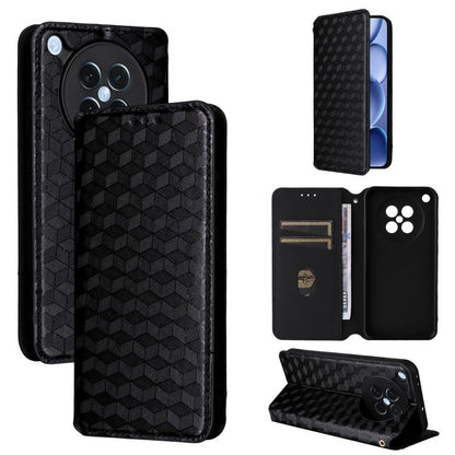 Cubic Grid Texture Flip Leather Phone Case, For OPPO A5x 5G / 4G Global, For OPPO A5 5G / 4G Global / A5M, For OPPO Reno14 Pro Global, For OPPO Reno14 Global, For OPPO K13 5G / K13X 5G / K12S 5G, For OPPO Find X8s+ 5G, For OPPO Find X8s 5G             ...