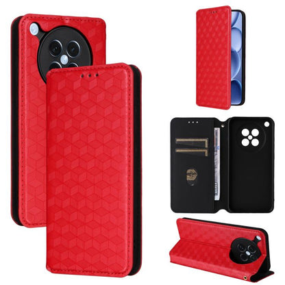 Cubic Grid Texture Flip Leather Phone Case, For OPPO A5x 5G / 4G Global, For OPPO A5 5G / 4G Global / A5M, For OPPO Reno14 Pro Global, For OPPO Reno14 Global, For OPPO K13 5G / K13X 5G / K12S 5G, For OPPO Find X8s+ 5G, For OPPO Find X8s 5G             ...