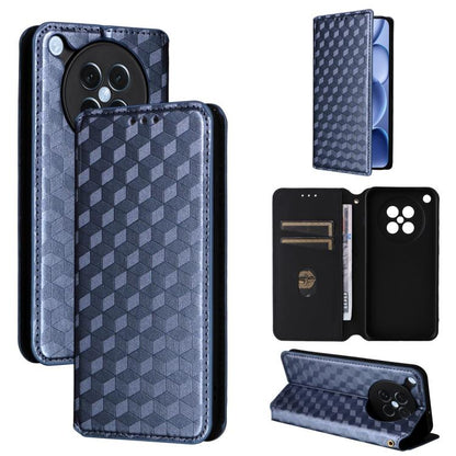 Cubic Grid Texture Flip Leather Phone Case, For OPPO A5x 5G / 4G Global, For OPPO A5 5G / 4G Global / A5M, For OPPO Reno14 Pro Global, For OPPO Reno14 Global, For OPPO K13 5G / K13X 5G / K12S 5G, For OPPO Find X8s+ 5G, For OPPO Find X8s 5G             ...