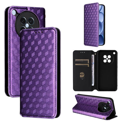 Cubic Grid Texture Flip Leather Phone Case, For OPPO A5x 5G / 4G Global, For OPPO A5 5G / 4G Global / A5M, For OPPO Reno14 Pro Global, For OPPO Reno14 Global, For OPPO K13 5G / K13X 5G / K12S 5G, For OPPO Find X8s+ 5G, For OPPO Find X8s 5G             ...