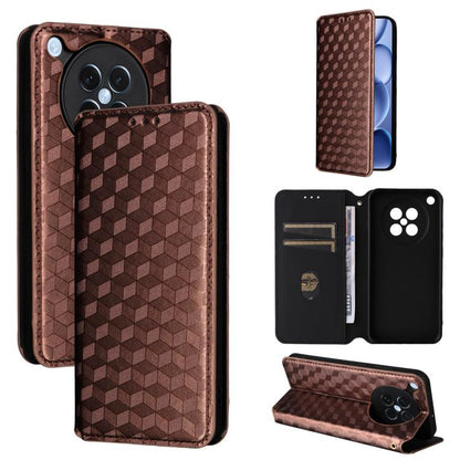 Cubic Grid Texture Flip Leather Phone Case, For OPPO A5x 5G / 4G Global, For OPPO A5 5G / 4G Global / A5M, For OPPO Reno14 Pro Global, For OPPO Reno14 Global, For OPPO K13 5G / K13X 5G / K12S 5G, For OPPO Find X8s+ 5G, For OPPO Find X8s 5G             ...