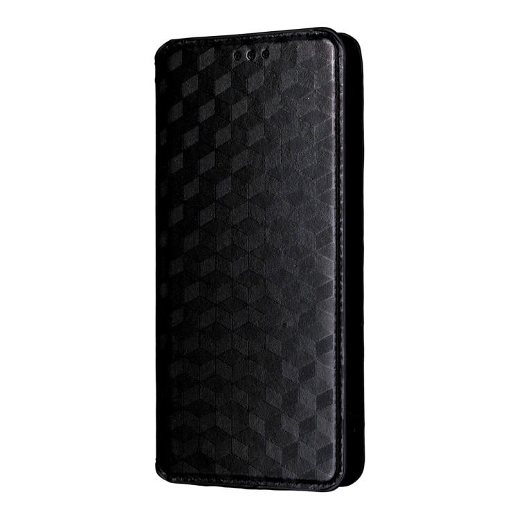 Cubic Grid Texture Flip Leather Phone Case, For OPPO A5x 5G / 4G Global, For OPPO A5 5G / 4G Global / A5M, For OPPO Reno14 Pro Global, For OPPO Reno14 Global, For OPPO K13 5G / K13X 5G / K12S 5G, For OPPO Find X8s+ 5G, For OPPO Find X8s 5G             ...