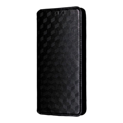 Cubic Grid Texture Flip Leather Phone Case, For OPPO A5x 5G / 4G Global, For OPPO A5 5G / 4G Global / A5M, For OPPO Reno14 Pro Global, For OPPO Reno14 Global, For OPPO K13 5G / K13X 5G / K12S 5G, For OPPO Find X8s+ 5G, For OPPO Find X8s 5G             ...
