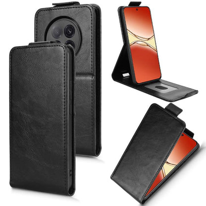 Magnetic Vertical Flip Leather Phone Case with Buckle, For OPPO Find X8s 5G, For OPPO Find X8 Ultra 5G, For OPPO F29 Pro 5G