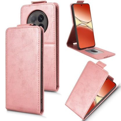 Magnetic Vertical Flip Leather Phone Case with Buckle, For OPPO Find X8s 5G, For OPPO Find X8 Ultra 5G, For OPPO F29 Pro 5G