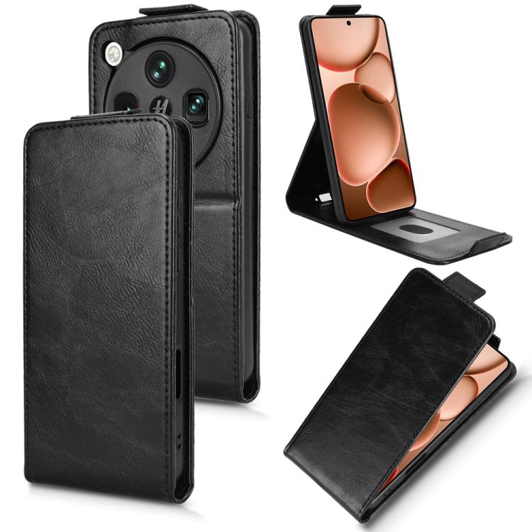 Magnetic Vertical Flip Leather Phone Case with Buckle, For OPPO Find X8s 5G, For OPPO Find X8 Ultra 5G, For OPPO F29 Pro 5G
