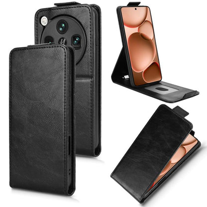 Magnetic Vertical Flip Leather Phone Case with Buckle, For OPPO Find X8s 5G, For OPPO Find X8 Ultra 5G, For OPPO F29 Pro 5G