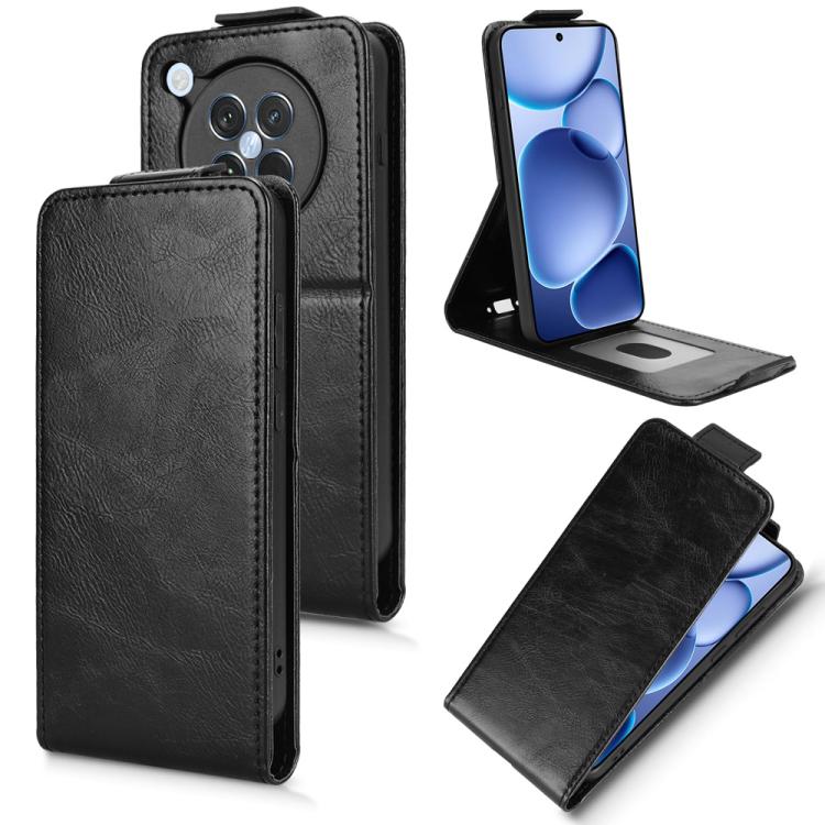 Magnetic Vertical Flip Leather Phone Case with Buckle, For OPPO Find X8s 5G, For OPPO Find X8 Ultra 5G, For OPPO F29 Pro 5G