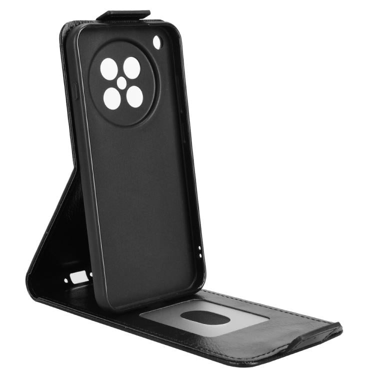 Magnetic Vertical Flip Leather Phone Case with Buckle, For OPPO Find X8s 5G, For OPPO Find X8 Ultra 5G, For OPPO F29 Pro 5G