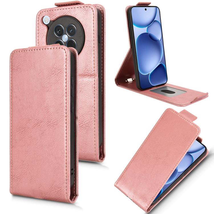 Magnetic Vertical Flip Leather Phone Case with Buckle, For OPPO Find X8s 5G, For OPPO Find X8 Ultra 5G, For OPPO F29 Pro 5G