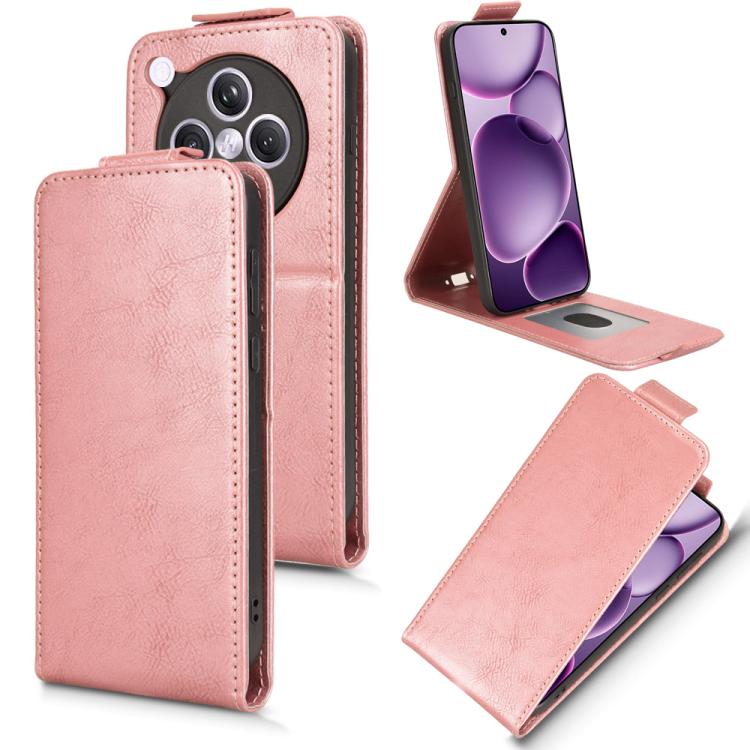 Magnetic Vertical Flip Leather Phone Case with Buckle, For OPPO F35 Pro 5G / A7 Pro Max 5G, For OPPO Reno16 F 5G / Reno16 FS 5G, For OPPO Reno15 A 5G, For OPPO Reno16 Pro 5G / Reno16 5G Global, For OPPO F33 Pro / A6s Pro, For OPPO Find X9 Ultra 5G     ...