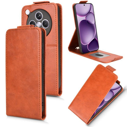 Magnetic Vertical Flip Leather Phone Case with Buckle, For OPPO F35 Pro 5G / A7 Pro Max 5G, For OPPO Reno16 F 5G / Reno16 FS 5G, For OPPO Reno15 A 5G, For OPPO Reno16 Pro 5G / Reno16 5G Global, For OPPO F33 Pro / A6s Pro, For OPPO Find X9 Ultra 5G     ...