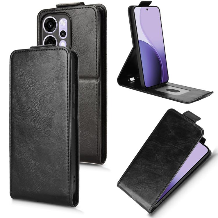 Magnetic Vertical Flip Leather Phone Case with Buckle, For OPPO F35 Pro 5G / A7 Pro Max 5G, For OPPO Reno16 F 5G / Reno16 FS 5G, For OPPO Reno15 A 5G, For OPPO Reno16 Pro 5G / Reno16 5G Global, For OPPO F33 Pro / A6s Pro, For OPPO Find X9 Ultra 5G     ...