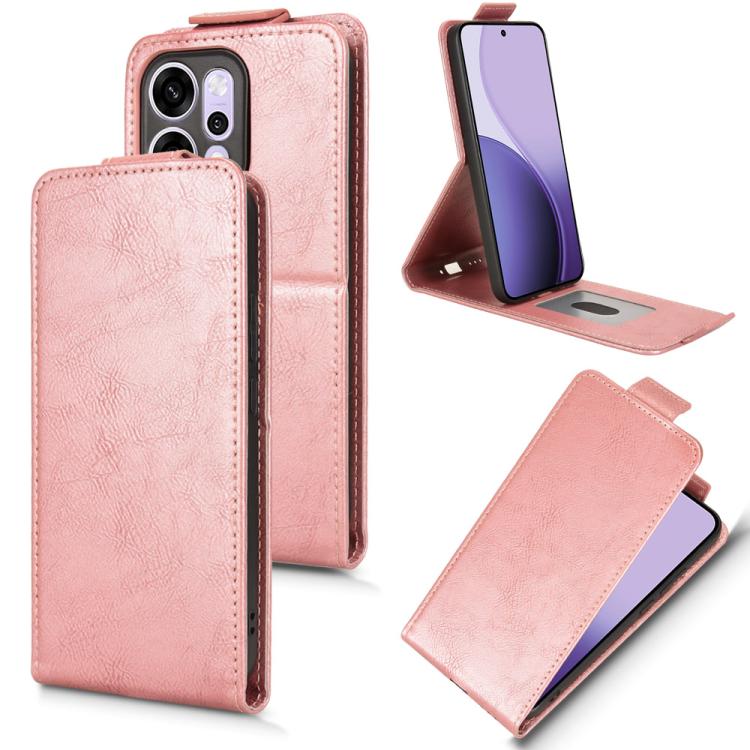 Magnetic Vertical Flip Leather Phone Case with Buckle, For OPPO F35 Pro 5G / A7 Pro Max 5G, For OPPO Reno16 F 5G / Reno16 FS 5G, For OPPO Reno15 A 5G, For OPPO Reno16 Pro 5G / Reno16 5G Global, For OPPO F33 Pro / A6s Pro, For OPPO Find X9 Ultra 5G     ...