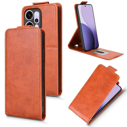 Magnetic Vertical Flip Leather Phone Case with Buckle, For OPPO F35 Pro 5G / A7 Pro Max 5G, For OPPO Reno16 F 5G / Reno16 FS 5G, For OPPO Reno15 A 5G, For OPPO Reno16 Pro 5G / Reno16 5G Global, For OPPO F33 Pro / A6s Pro, For OPPO Find X9 Ultra 5G     ...