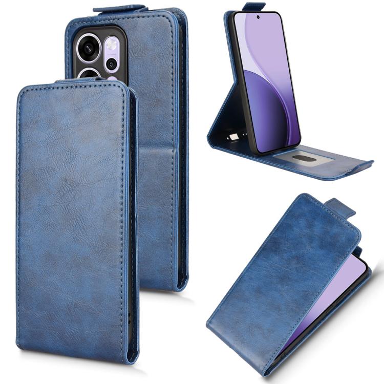 Magnetic Vertical Flip Leather Phone Case with Buckle, For OPPO F35 Pro 5G / A7 Pro Max 5G, For OPPO Reno16 F 5G / Reno16 FS 5G, For OPPO Reno15 A 5G, For OPPO Reno16 Pro 5G / Reno16 5G Global, For OPPO F33 Pro / A6s Pro, For OPPO Find X9 Ultra 5G     ...